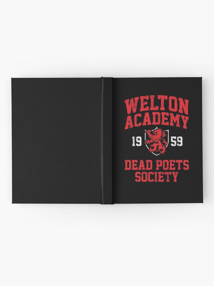 Alternate view of Welton Academy Dead Poets Society Hardcover Journal
