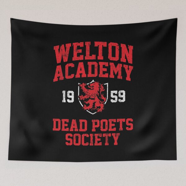 Item preview, Welton Academy Dead Poets Society designed and sold by huckblade.