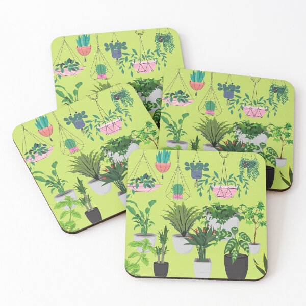 Item preview, Pot Plants and Hanging Pot Plants designed and sold by JazzPWall.