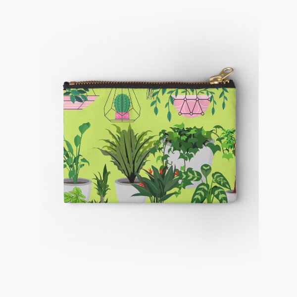 Aperçu de l'œuvre Plantes en pot et plantes en pot suspendues créée et vendue par JazzPWall.