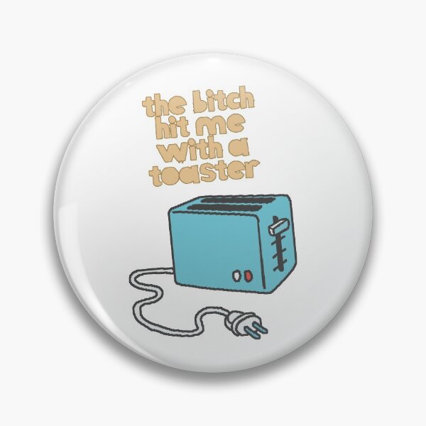 Item preview, With a Toaster! Scrooged-inspired designed and sold by ToruandMidori.