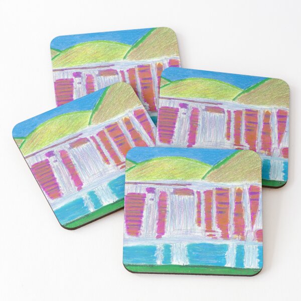 Item preview, Abstract Waterfall designed and sold by AliCatOriginals.