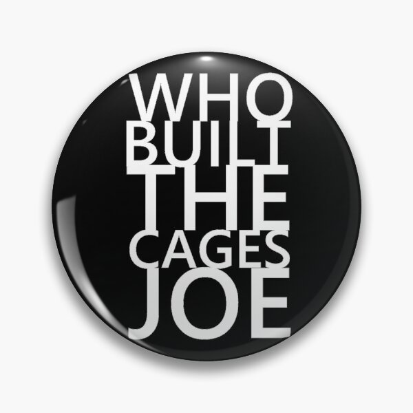 Item preview, Who built the cages Joe designed and sold by aktiveaddict.