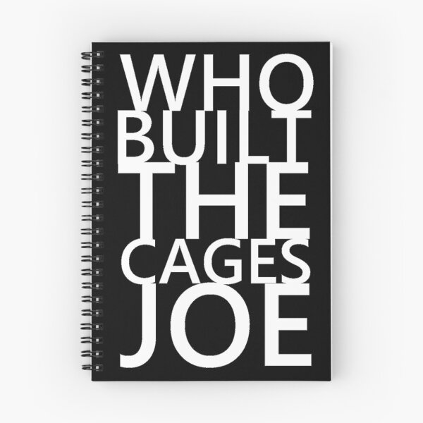 Item preview, Who built the cages Joe designed and sold by aktiveaddict.