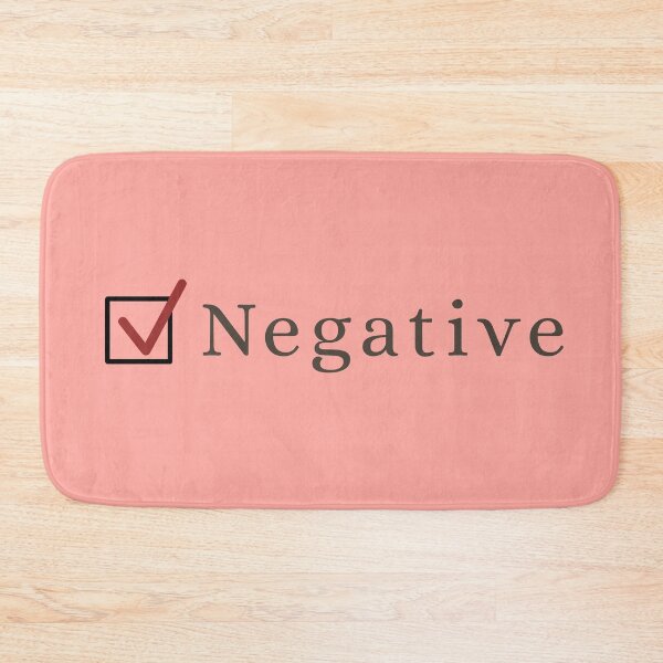 Item preview, Negative Covid-19 Coronavirus Symbol designed and sold by LotusCreations.