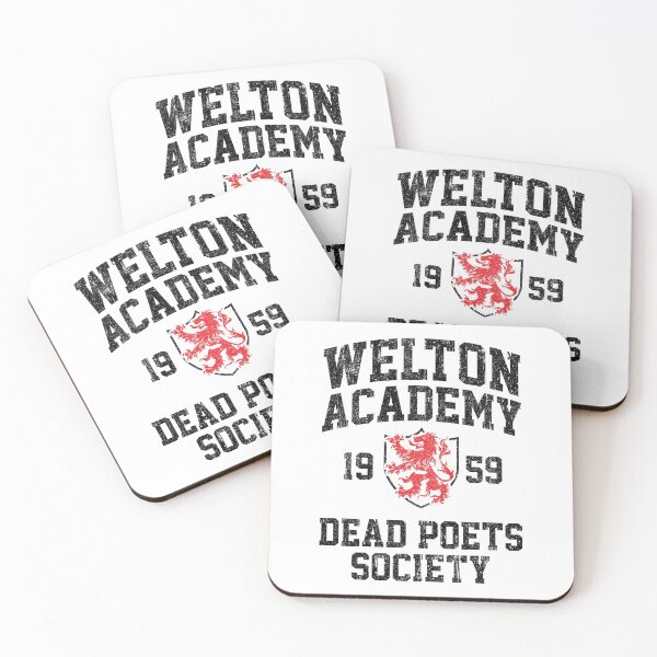 Item preview, Welton Academy Dead Poets Society (Variant) designed and sold by huckblade.