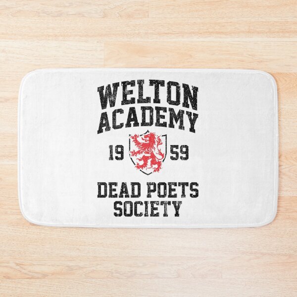 Item preview, Welton Academy Dead Poets Society (Variant) designed and sold by huckblade.
