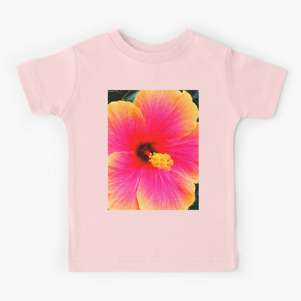 Boston Red Sox Pink Yellow White Hibiscus Pattern Tropical