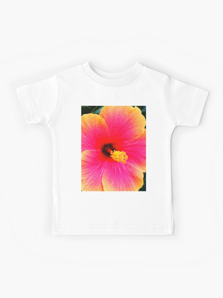 Boston Red Sox Pink Yellow White Hibiscus Pattern Tropical