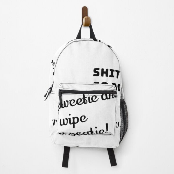 Item preview, funny bathroom quotes designed and sold by Naomiblaine.