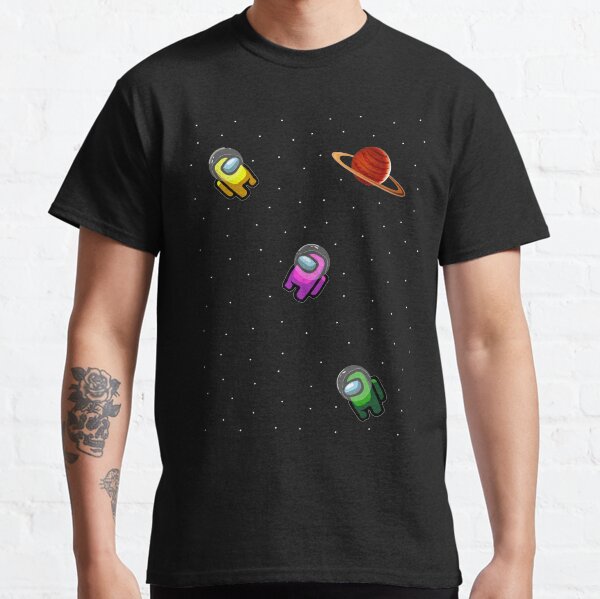 Space Crewmates_ Amog Us Classic T-Shirt