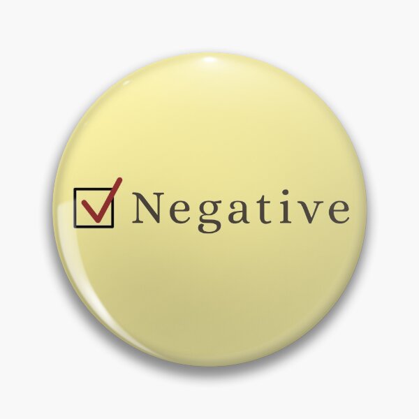 Item preview, Negative Covid-19 Coronavirus  Symbol designed and sold by LotusCreations.