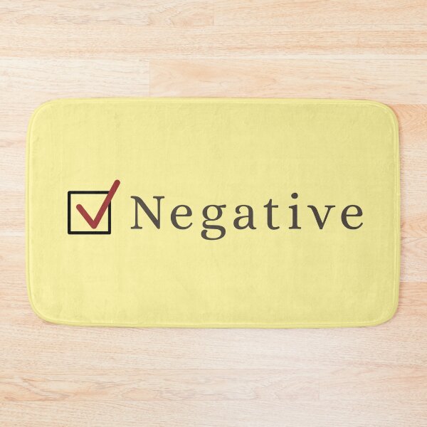 Item preview, Negative Covid-19 Coronavirus  Symbol designed and sold by LotusCreations.