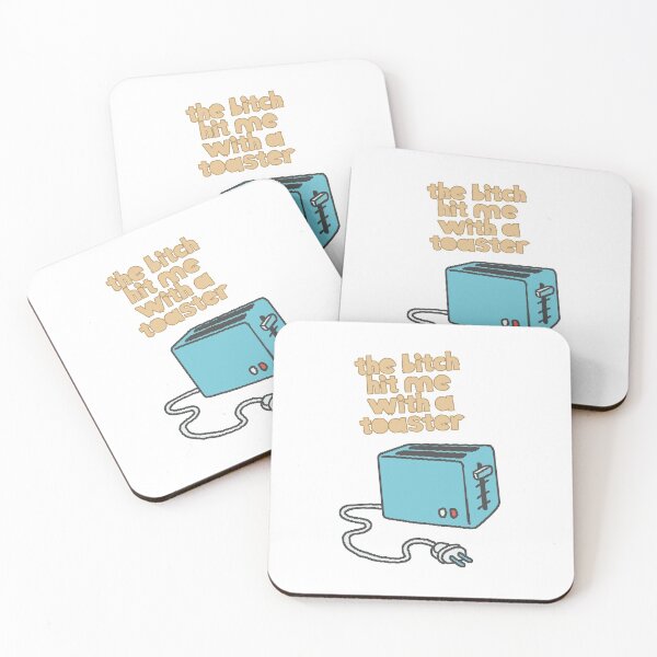 Item preview, With a Toaster! Scrooged-inspired designed and sold by ToruandMidori.