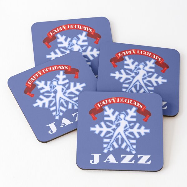 Item preview, Jazz Happy Holidays designed and sold by KoolDsignsDANCE.