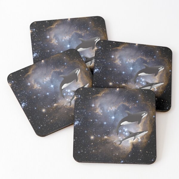 Item preview, Whale and Shark in Space designed and sold by JazzPWall.
