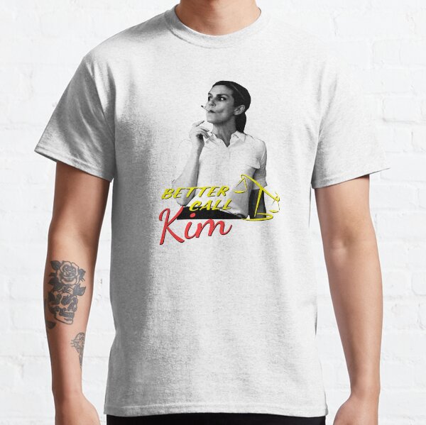 Impression de Better Call Kim T-shirt classique