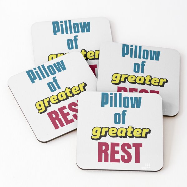 Item preview, Pillow of Greater Rest designed and sold by GamingPillows.