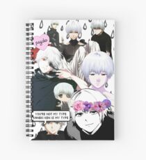 Kaneki Ken Spiral Notebook