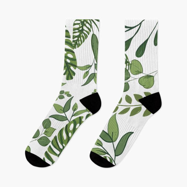 Item preview, Tropical Jungle Leaves Pattern  designed and sold by AnnaAndVibes.