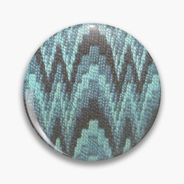 Item preview, Seventies Funky Needle Point Pattern No.8 - Vintage Retro Pattern designed and sold by elevens.