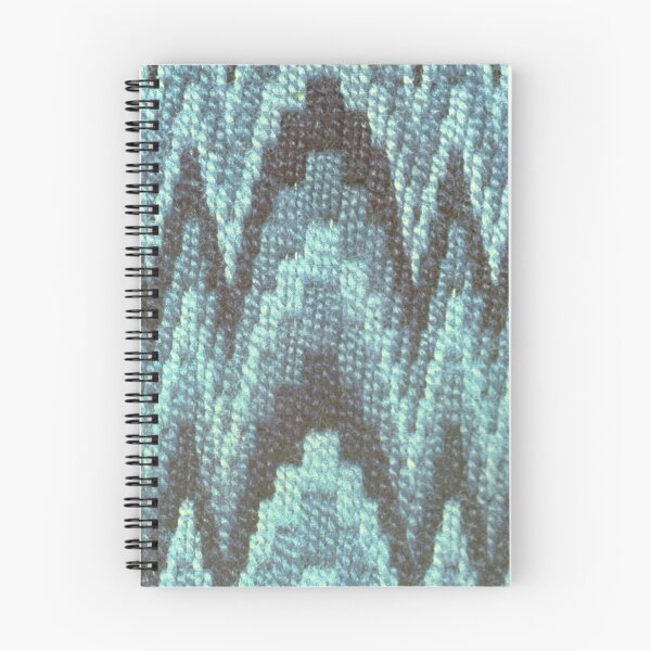Item preview, Seventies Funky Needle Point Pattern No.8 - Vintage Retro Pattern designed and sold by elevens.