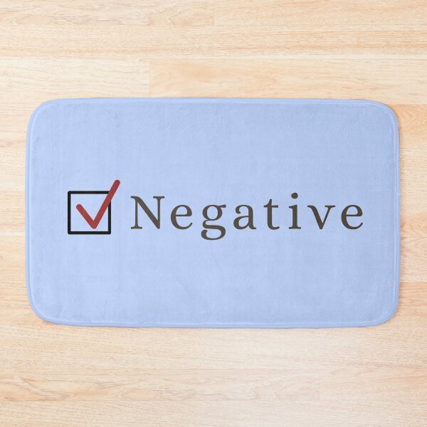 Item preview, Negative Covid-19 Coronavirus Symbol designed and sold by LotusCreations.