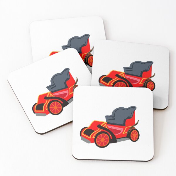 Item preview, Mr.Toad’s MotorCar sticker designed and sold by AllieCreative.