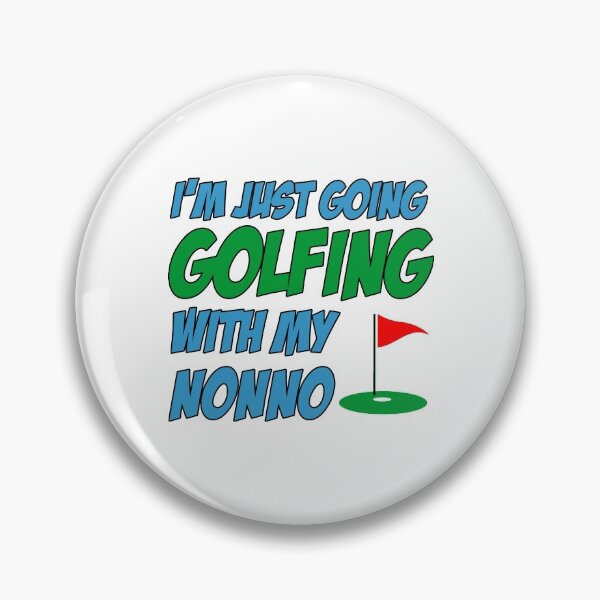 Item preview, Going Golfing With My Nonno Italian Grandfather Golfs designed and sold by jaycartoonist.
