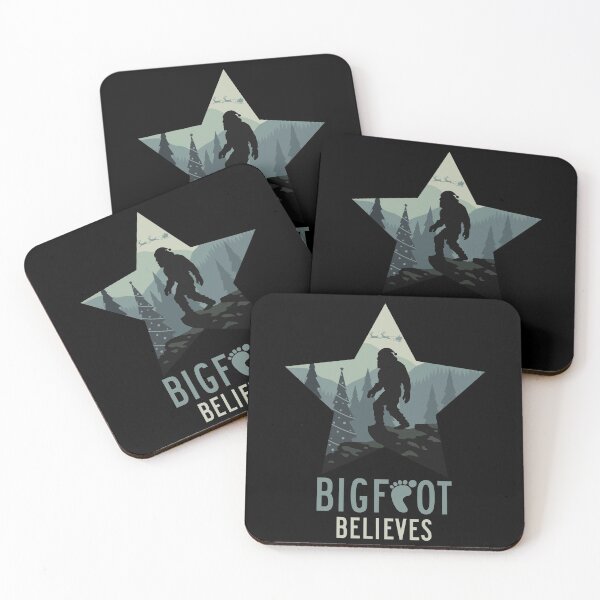 Item preview, Christmas Bigfoot designed and sold by Giacob.