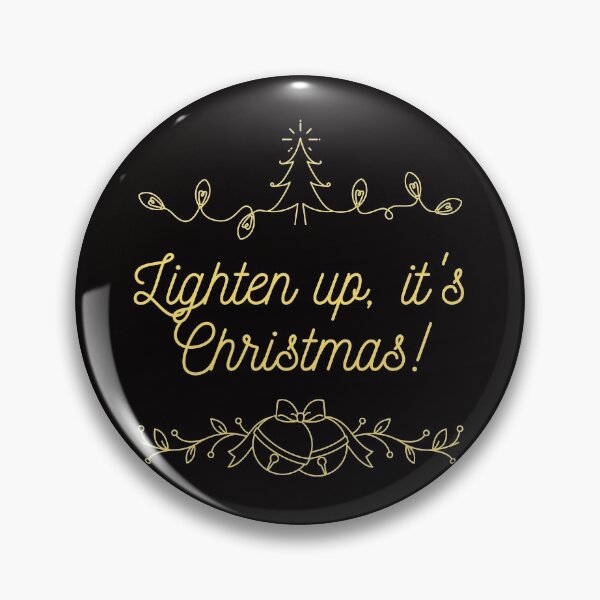 Item preview, Lighten up, It's Christmas! designed and sold by Mamibo.