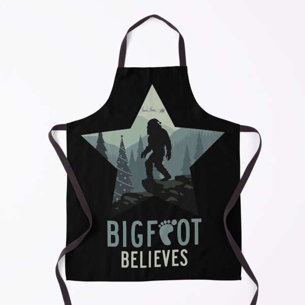 Item preview, Christmas Bigfoot designed and sold by Giacob.