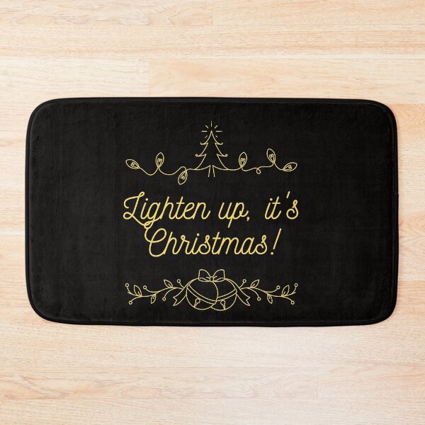 Item preview, Lighten up, It's Christmas! designed and sold by Mamibo.