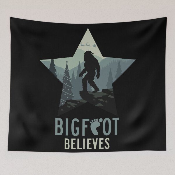 Item preview, Christmas Bigfoot designed and sold by Giacob.