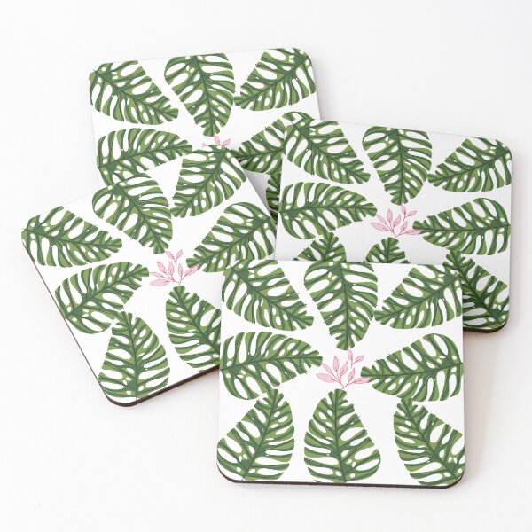 Item preview, Tropical Jungle Leaves Pattern  designed and sold by AnnaAndVibes.
