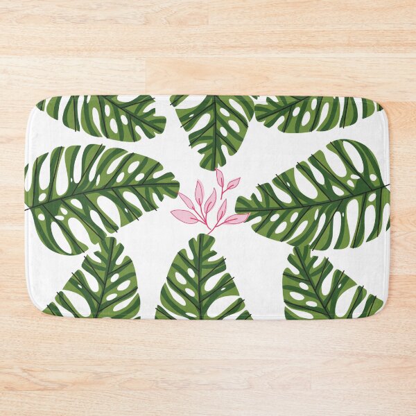 Item preview, Tropical Jungle Leaves Pattern  designed and sold by AnnaAndVibes.