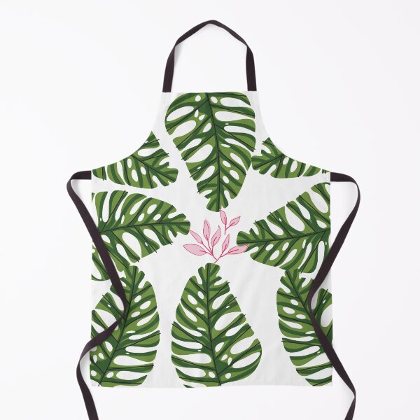 Item preview, Tropical Jungle Leaves Pattern designed and sold by AnnaAndVibes.