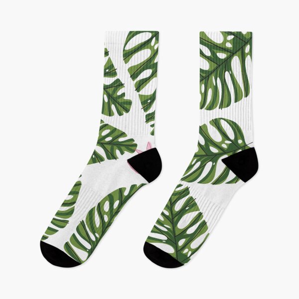 Item preview, Tropical Jungle Leaves Pattern  designed and sold by AnnaAndVibes.