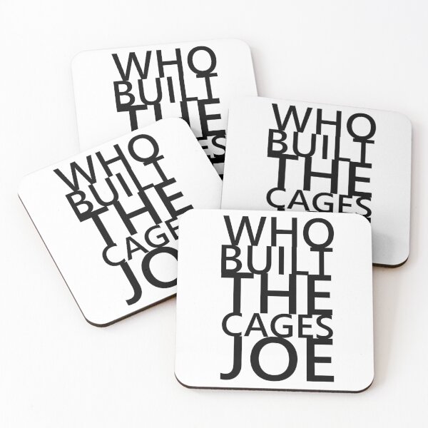 Item preview, Who built the cages Joe designed and sold by aktiveaddict.