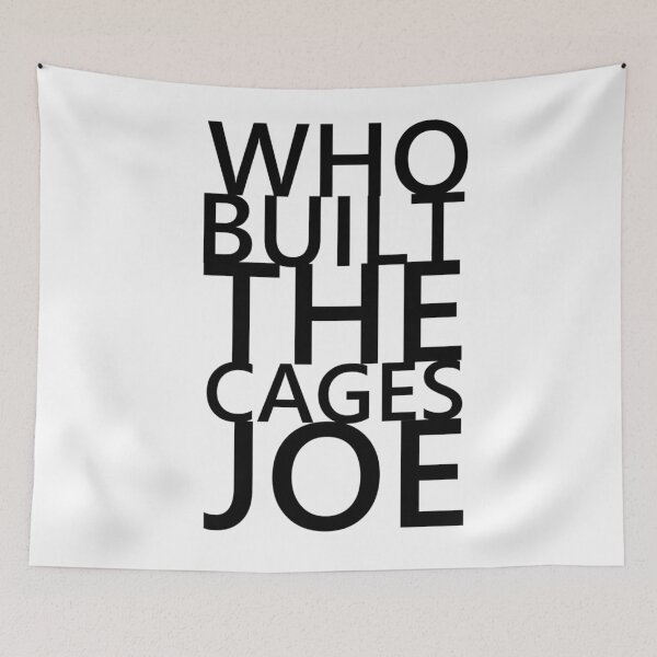 Item preview, Who built the cages Joe designed and sold by aktiveaddict.