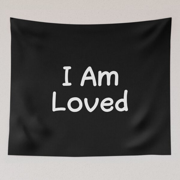 Item preview, I Am Loved designed and sold by f2error.