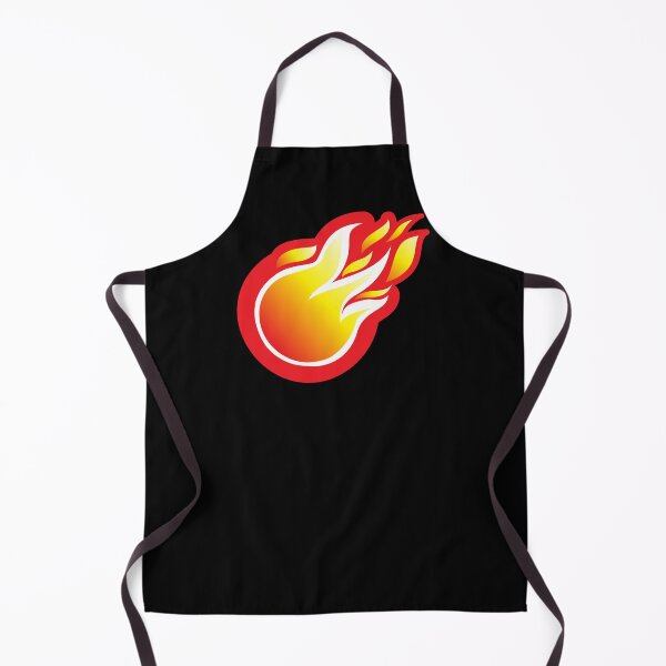 Item preview, Retro Decal Style Flame designed and sold by Darcy777.