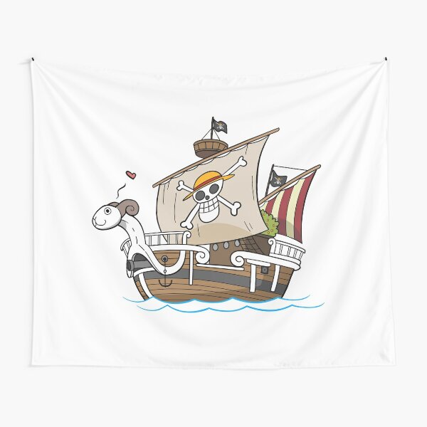 Feyigy Anime Tapestry - One Piece Tapestry-Going Merry Ship Room