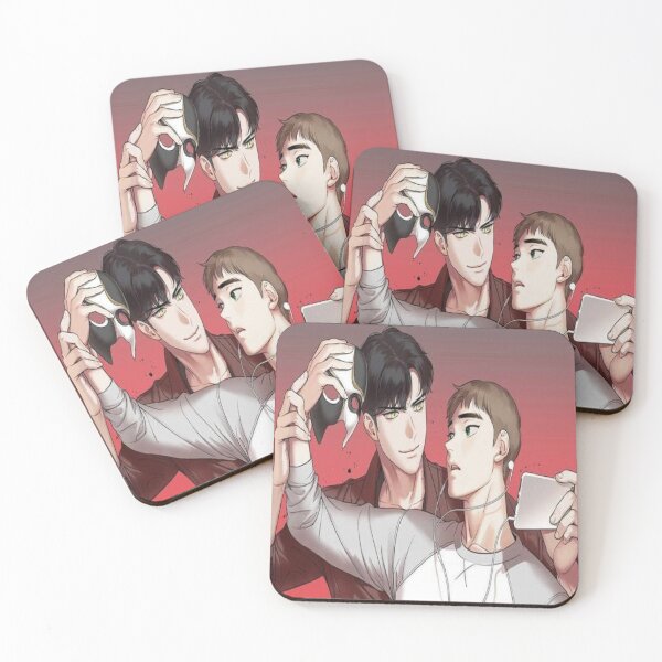 Item preview, bj alex cover. designed and sold by MGRP.