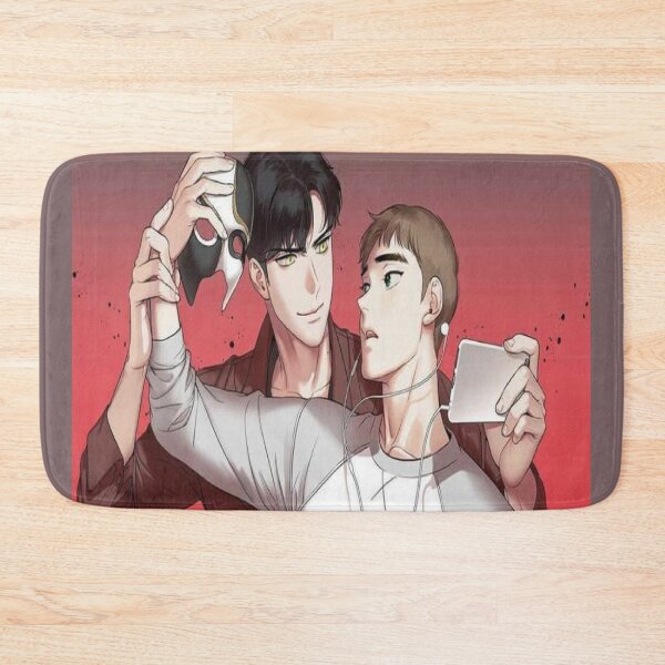 Item preview, bj alex cover. designed and sold by MGRP.