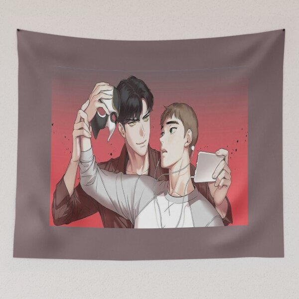 Item preview, bj alex cover. designed and sold by MGRP.