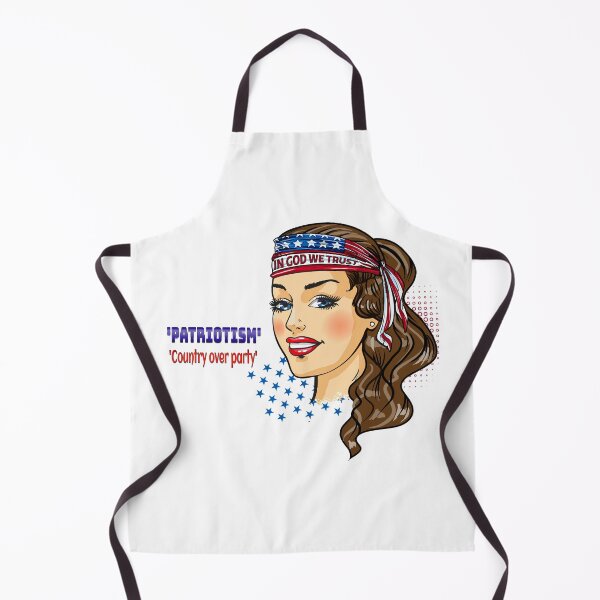Item preview, Patriotism, Country Over Party designed and sold by WearThePositive.