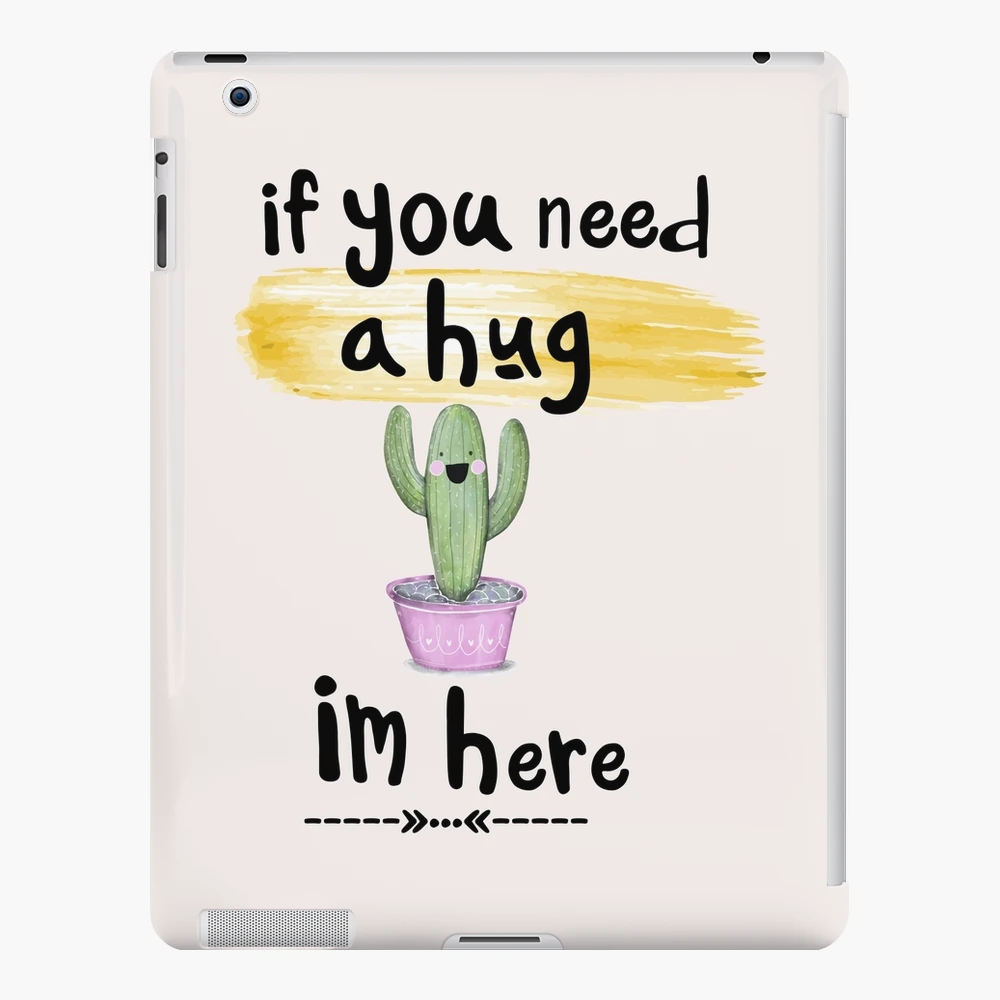 A hug without you ist just toxic | iPad Case & Skin