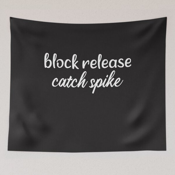 Item preview, block release catch spike designed and sold by bilal233.