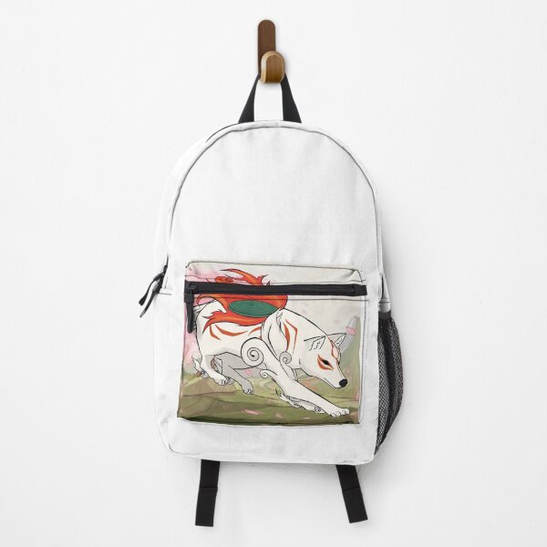 Item preview, Okami Amaterasu fanart videogame designed and sold by LowkiLowks.